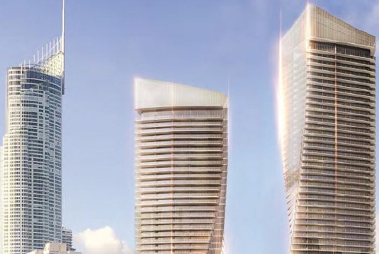 Twist on theme as Surfers Paradise gets more twin towers