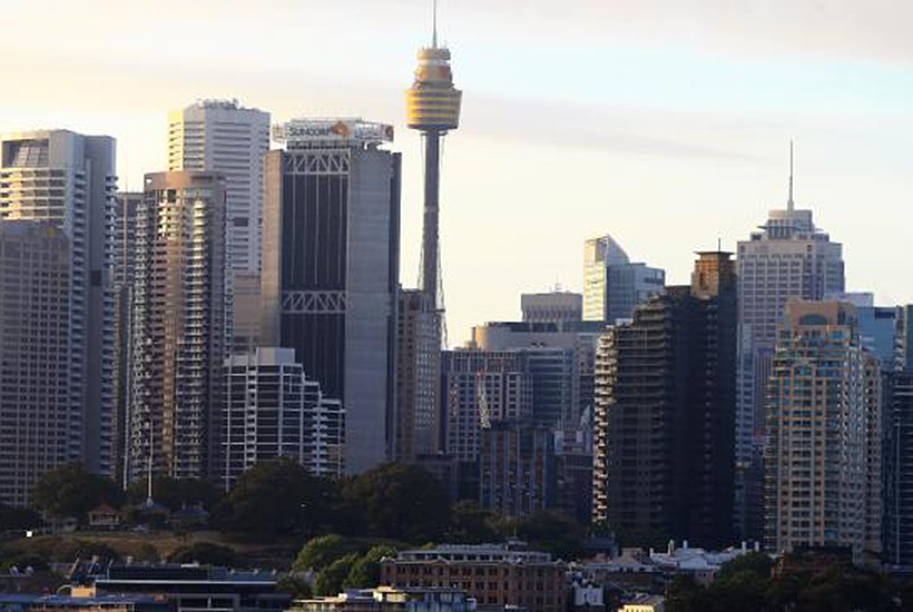 Sydney’s office leasing market is increasingly tight.
