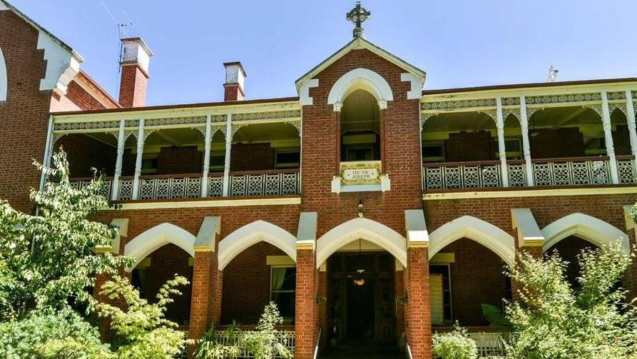The property at 8 Priory Lane, Beechworth, was built for the Sisters of the Brigidine Order.
