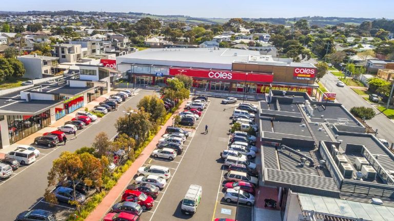 Coles rides retail wave to $35m Torquay Village sale