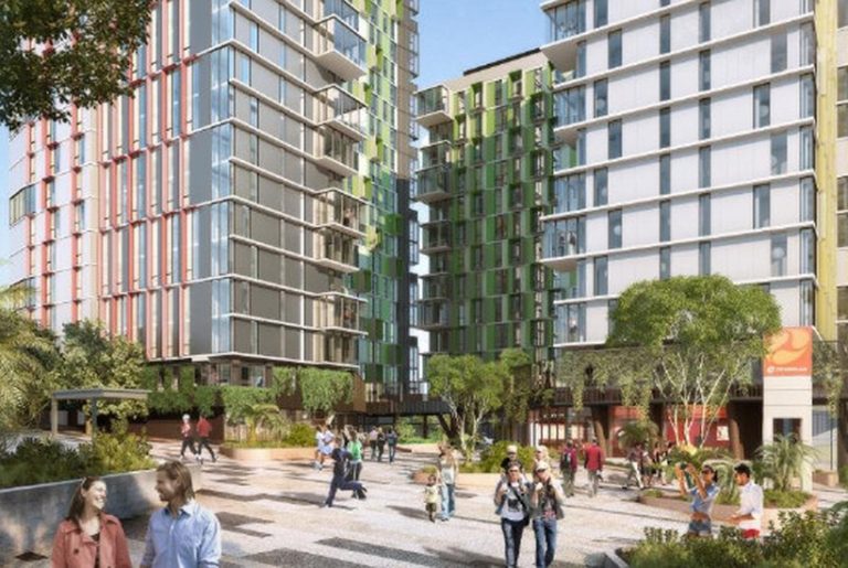 Singapore group unveils plans for 3250 student beds
