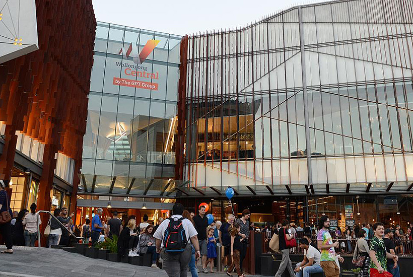 Wollongong Central could be worth as much as $500 million.