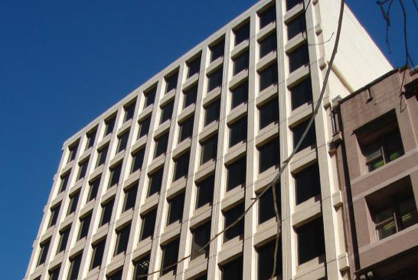 Roxy Pacific and Tong Eng. are selling 117 Clarence St in Sydney.