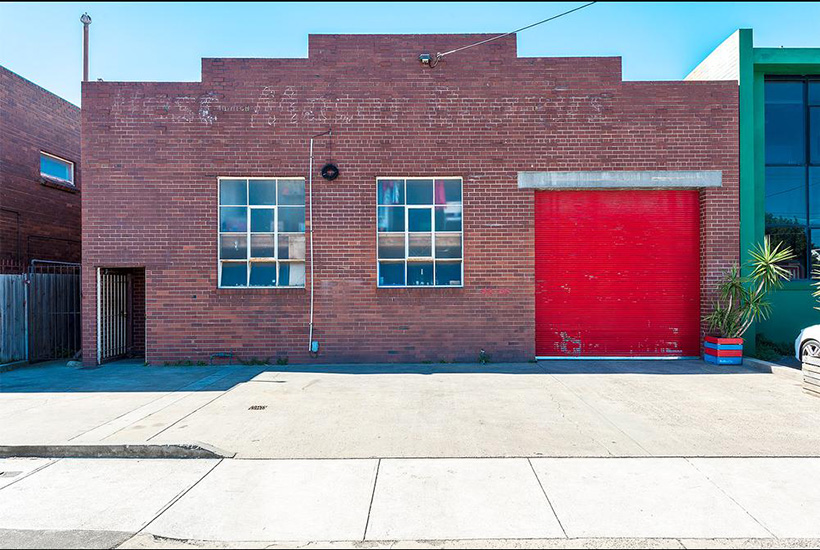 The Brunswick factory sold for $2.4 million.
