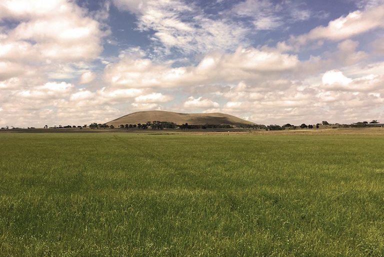 Farmers hit pay dirt on huge Melbourne property