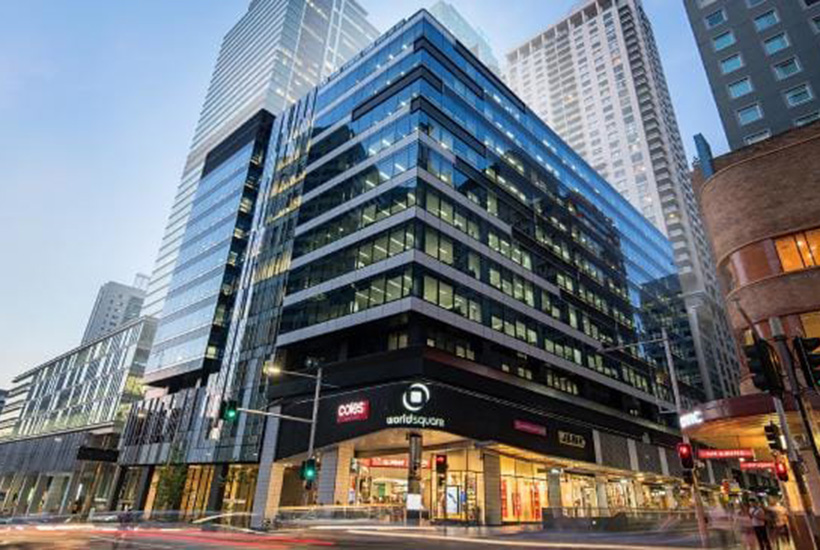 An artist’s impression of a spruced up 52 Goulburn Street, Sydney.