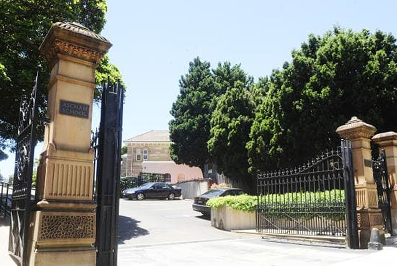 Ascham School in Sydney’s eastern suburbs.