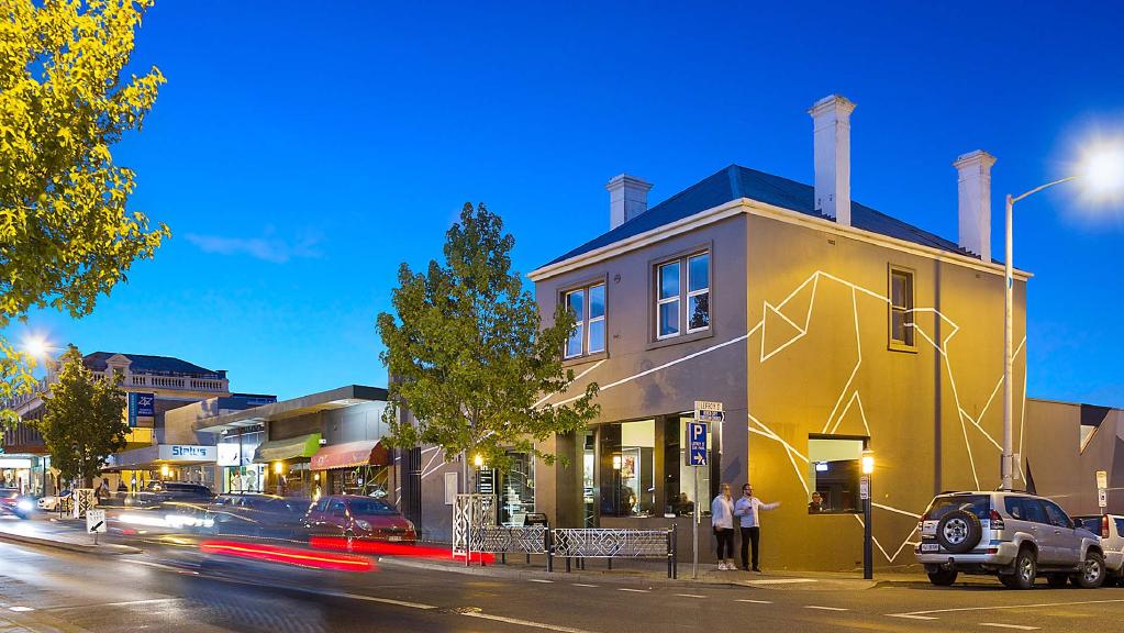349 Elizabeth St North Hobart is home to one of the city’s best-known restaurants. Picture: