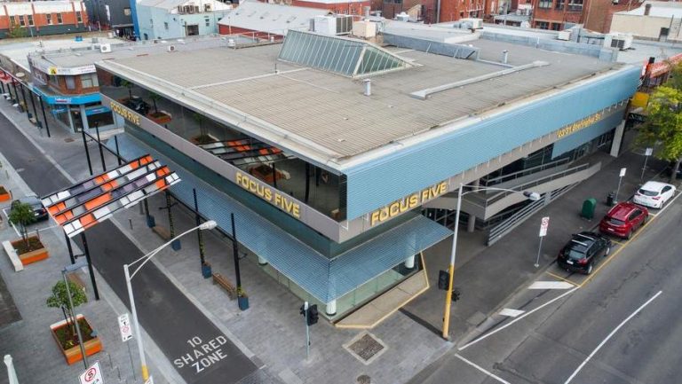 Options abound at Geelong’s Focus Five building