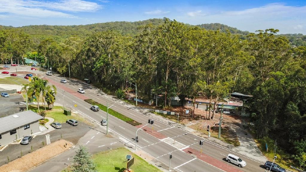 The prime development site at 389 Avoca Dr, Green Point.