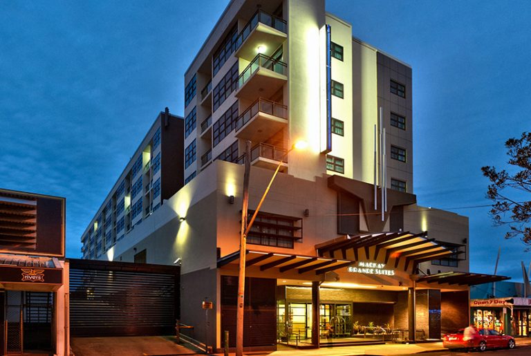 Rydges moves into Mackay’s Grand Suites hotel