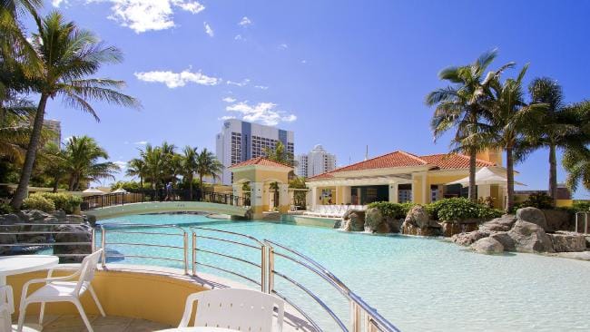 A Mantra resort in Surfers Paradise.
