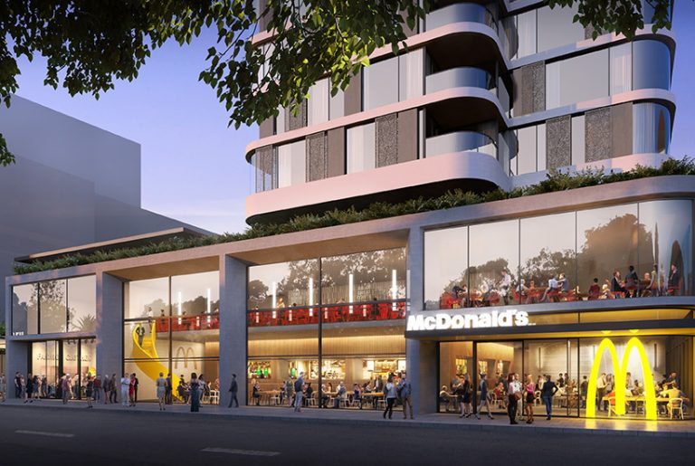 Parramatta apartments, retail to be built above McDonald’s