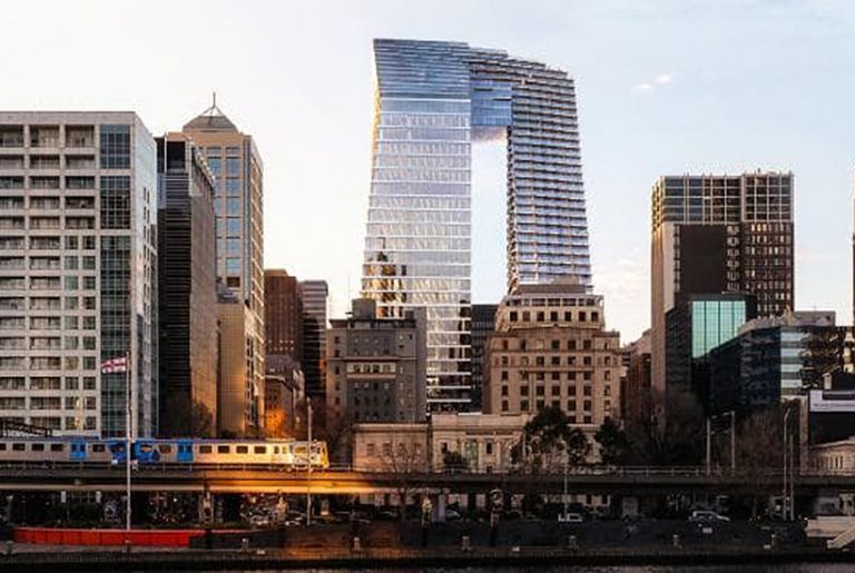 Developer eyes $1bn Melbourne tower to rival ‘Pantscraper’