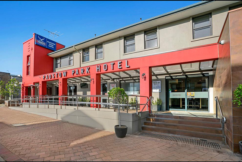 The Padstow Park Hotel has sold for $26 million.
