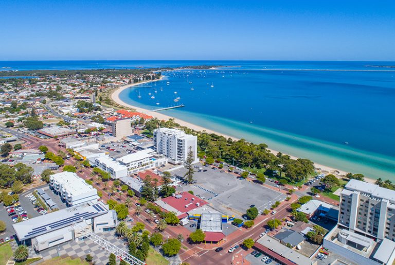 Historic hotel offers Perth beachfront development site
