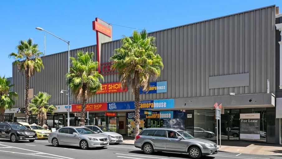 The first floor space at 100-108 Moorabool St, Geelong, is available for lease.

