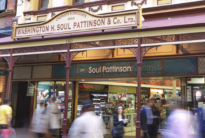 160 Pitt St has been home to the Soul Pattinson pharmacy for almost 150 years.
