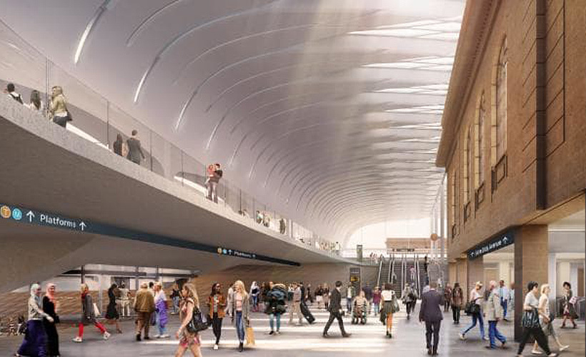 The new platforms are part of the $20bn Sydney Metro, a stand-alone railway meant to revolutionise the way Australia’s biggest city travels.