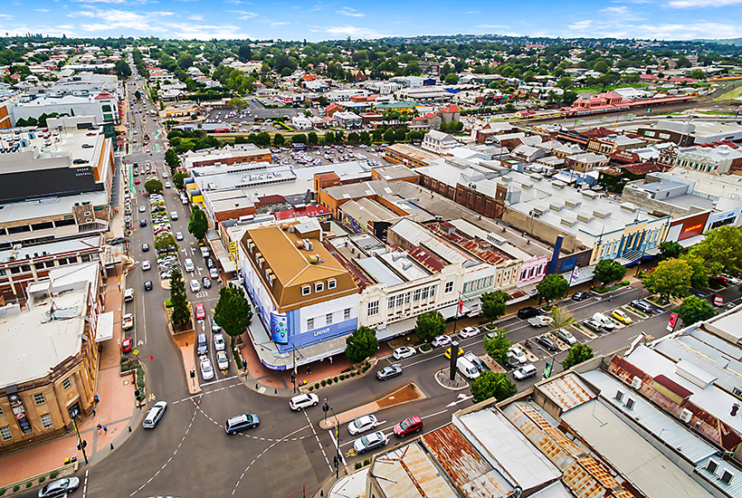 The three renowned Toowoomba buildings sold for a collective $6 million.
