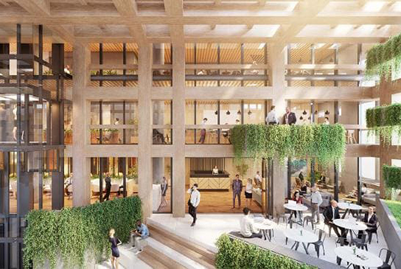Melbourne apartment tower to have own co-working spaces