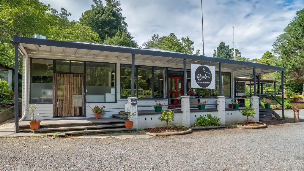 64-68 Monbulk Rd, Belgrave was once a blacksmith workshop and is now up for grabs for more than $950,000.
