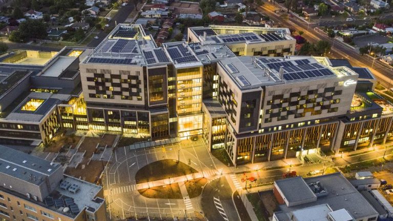 Robots help put regional hospital on top for design