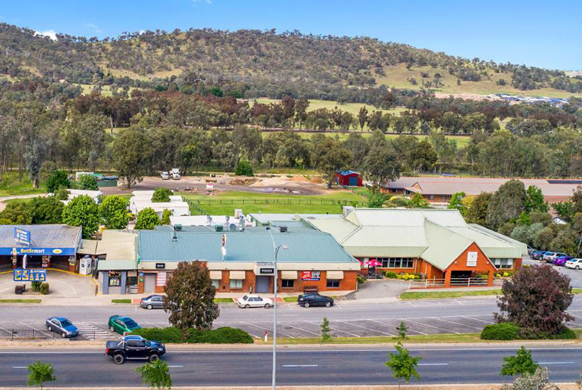 The Blazing Stump Hotel, Wodonga, has sold for $6 million.
