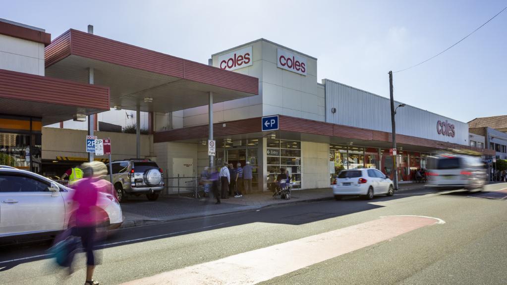Coles Earlwood is up for sale.
