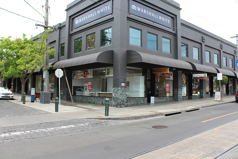 High St in Armadale is back in tenants’ and investors’ sights.
