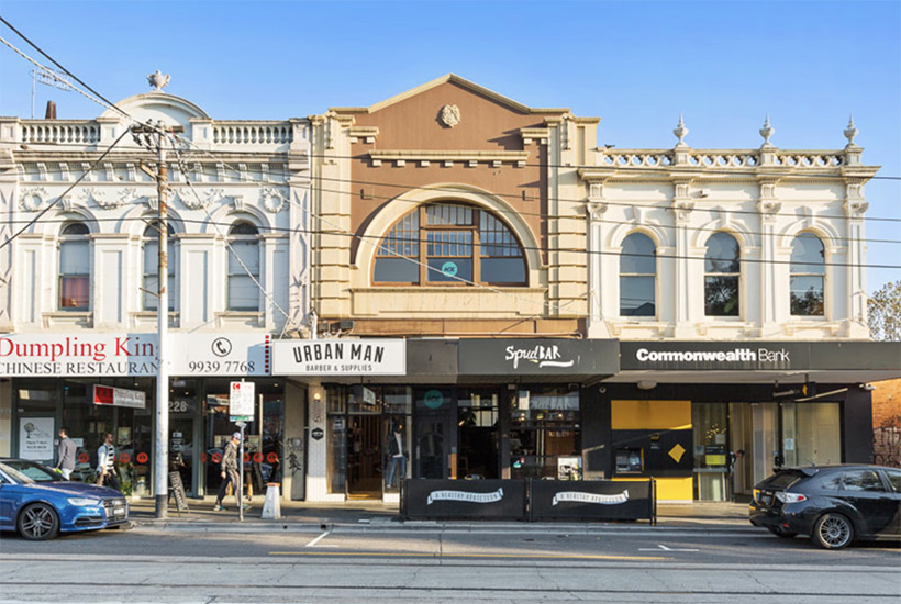 Part of Richmond Football Club’s sports science program will be located on the first floor of this Swan St building.
