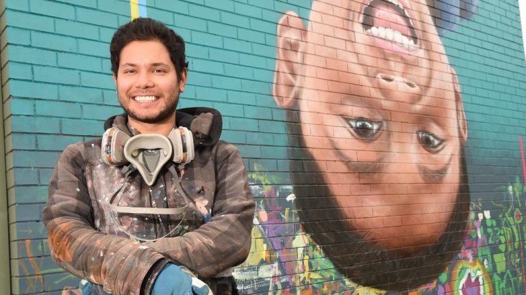 Nylex Clock street art festival a $1m goal for Stynes’ charity