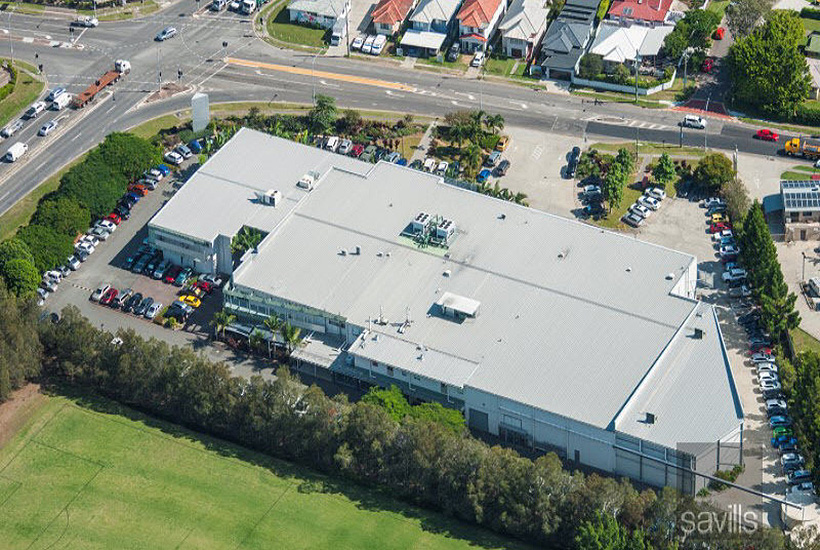 The industrial property at 741 Nudgee Rd, Northgate.