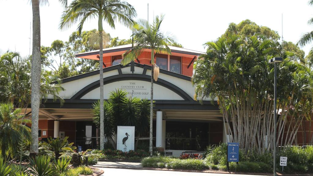 The Sanctuary Cove Country Club could be demolished after an $8 million deal between its owners. Picture: Mike Batterham.