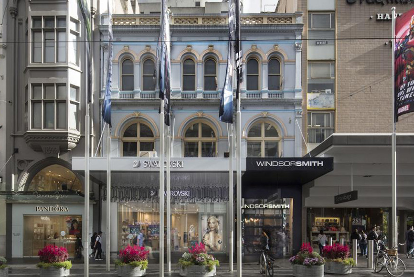 The building at 274-278 Bourke St, Melbourne, has a price tag of more than $40 million.
