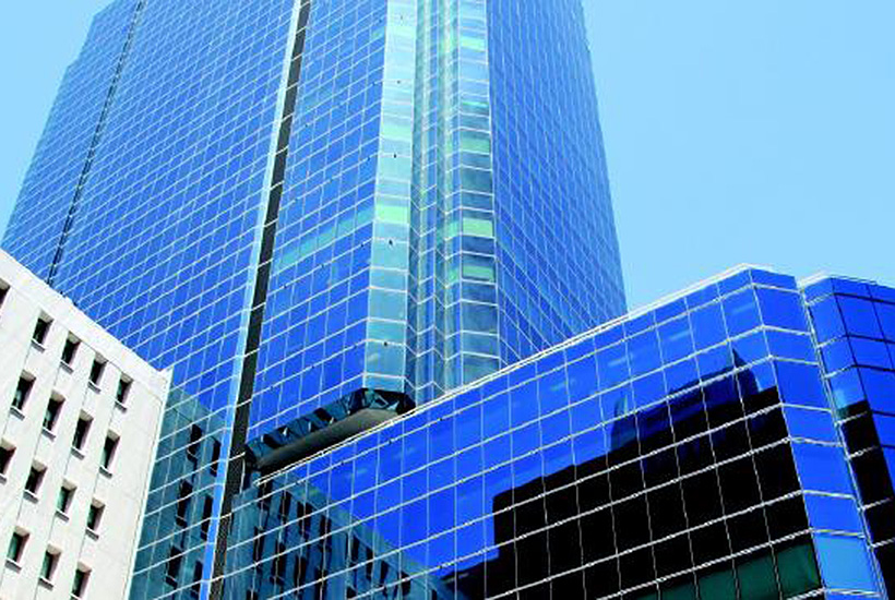 Exchange Plaza in Perth.