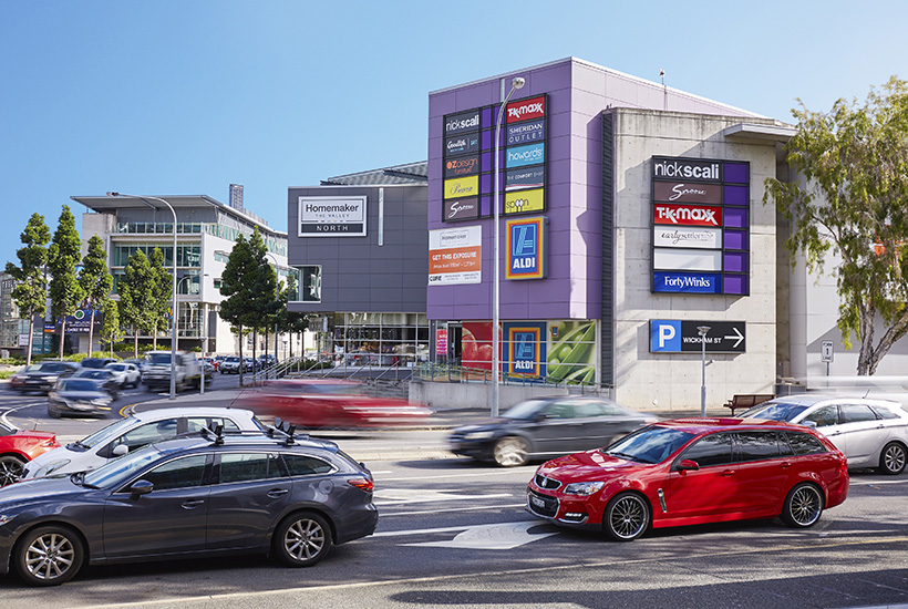 The Homemaker centre in Fortitude Valley.