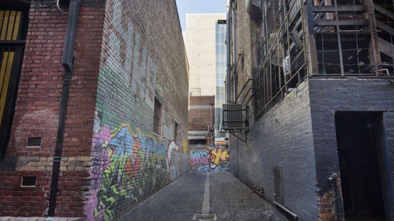 $600,000 for no-name Melbourne laneway