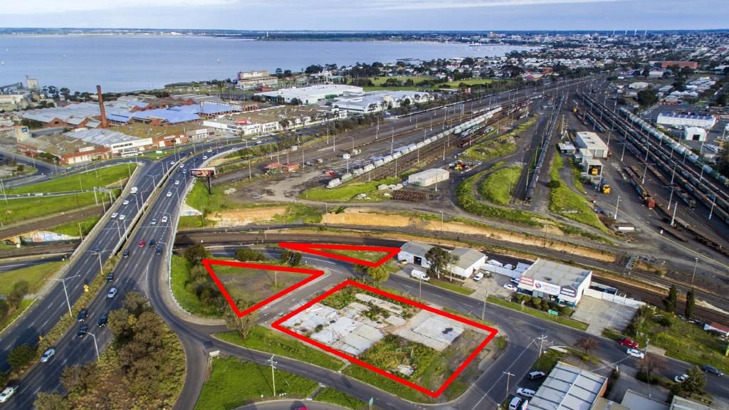 Plans in train: The buyer of this North Geelong property has designs for new warehouses.
