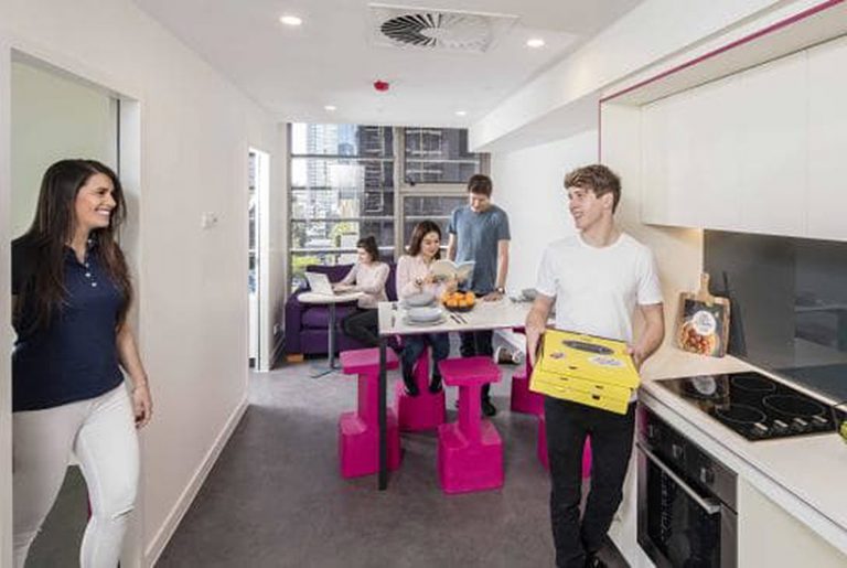 Major investors giddy over student accommodation