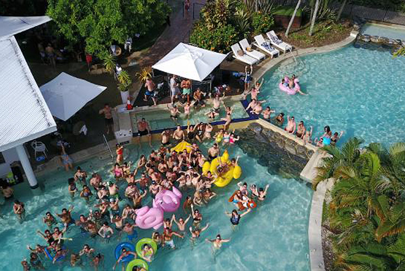 QT in Port Douglas.