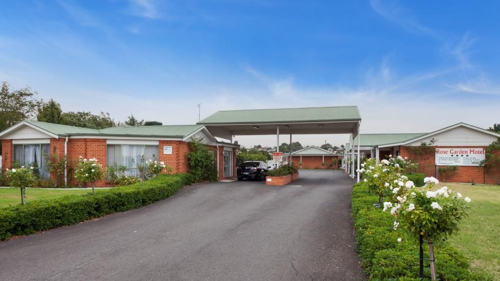 The Rose Garden Motel at 14-16 Settlement Rd, Belmont.
