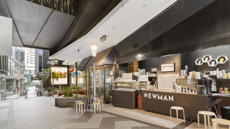 $350,000 for just 12 square metres of cafe?