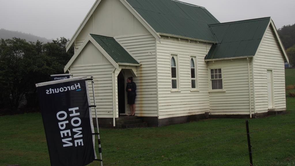 The former St Luke’s Church at Judbury has sold at auction for $107,000 as part of the Anglican Church’s asset sale. Picture: David Killick
