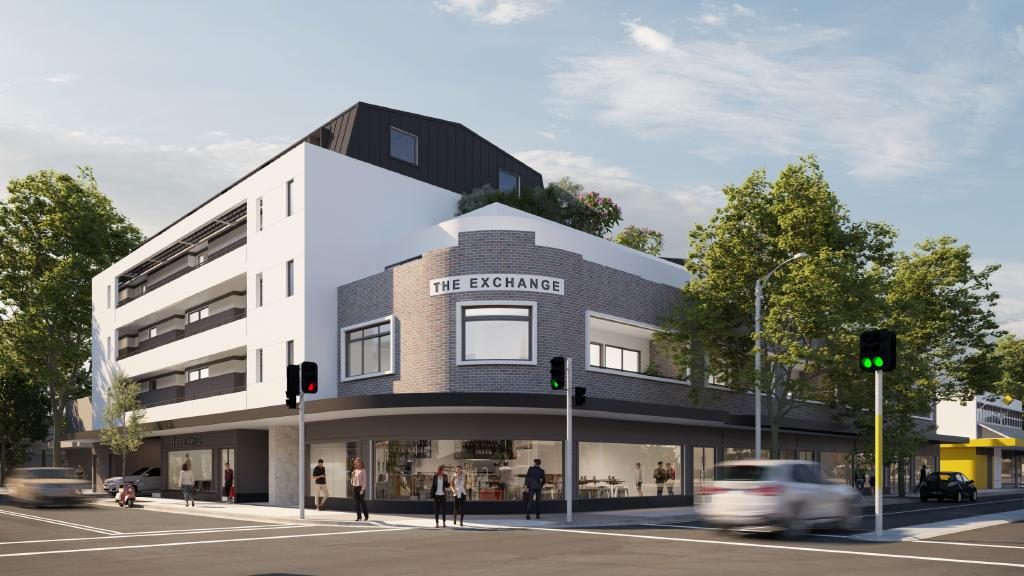 The Exchange at 904 Botany Rd, Mascot.