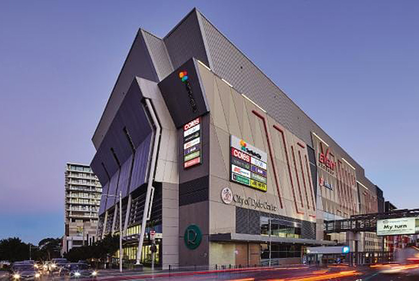 Blackstone is selling Top Ryde City Shopping Centre for $700 million.
