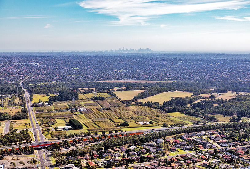 An old apple orchard in Wantirna South is now a major development opportunity.
