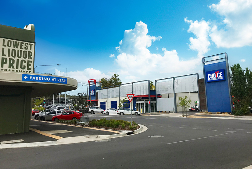 The First Choice Liquor store at Albury in New South Wales.
