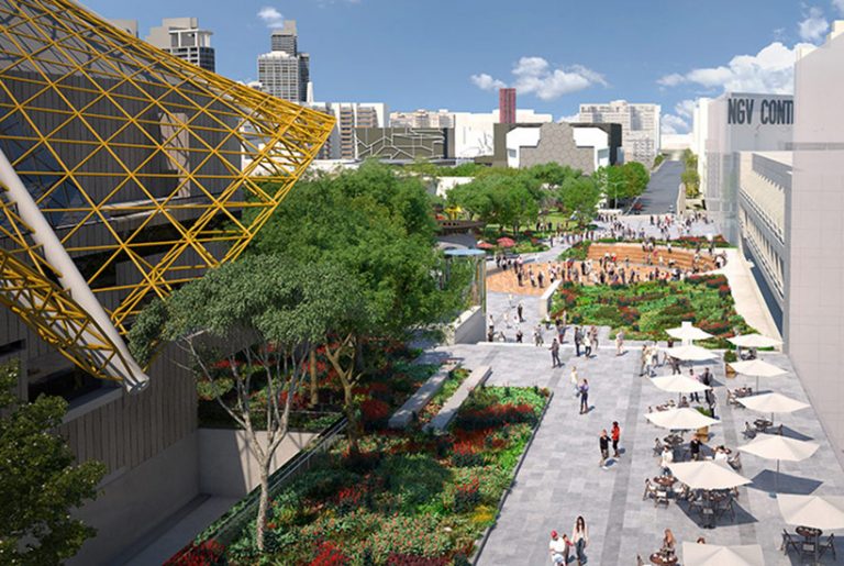 Melbourne’s arts precinct to change forever