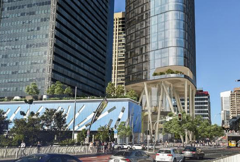 Brisbane’s office leasing market has fired into life in the middle of the year with financial services groups striking deals to move and the contest to build a new Suncorp headquarters close to being decided. 
